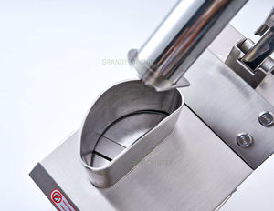 Petite trancheuse coupe-légumes QC23 à usage multiple trancheuse concombre gombo long haricot céleri à vendre - Product Image 3