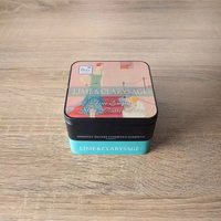 Boîte à café et thé en métal de luxe personnalisée, de qualité alimentaire, hermétique, pour grains de café, boîte ronde en métal scellée