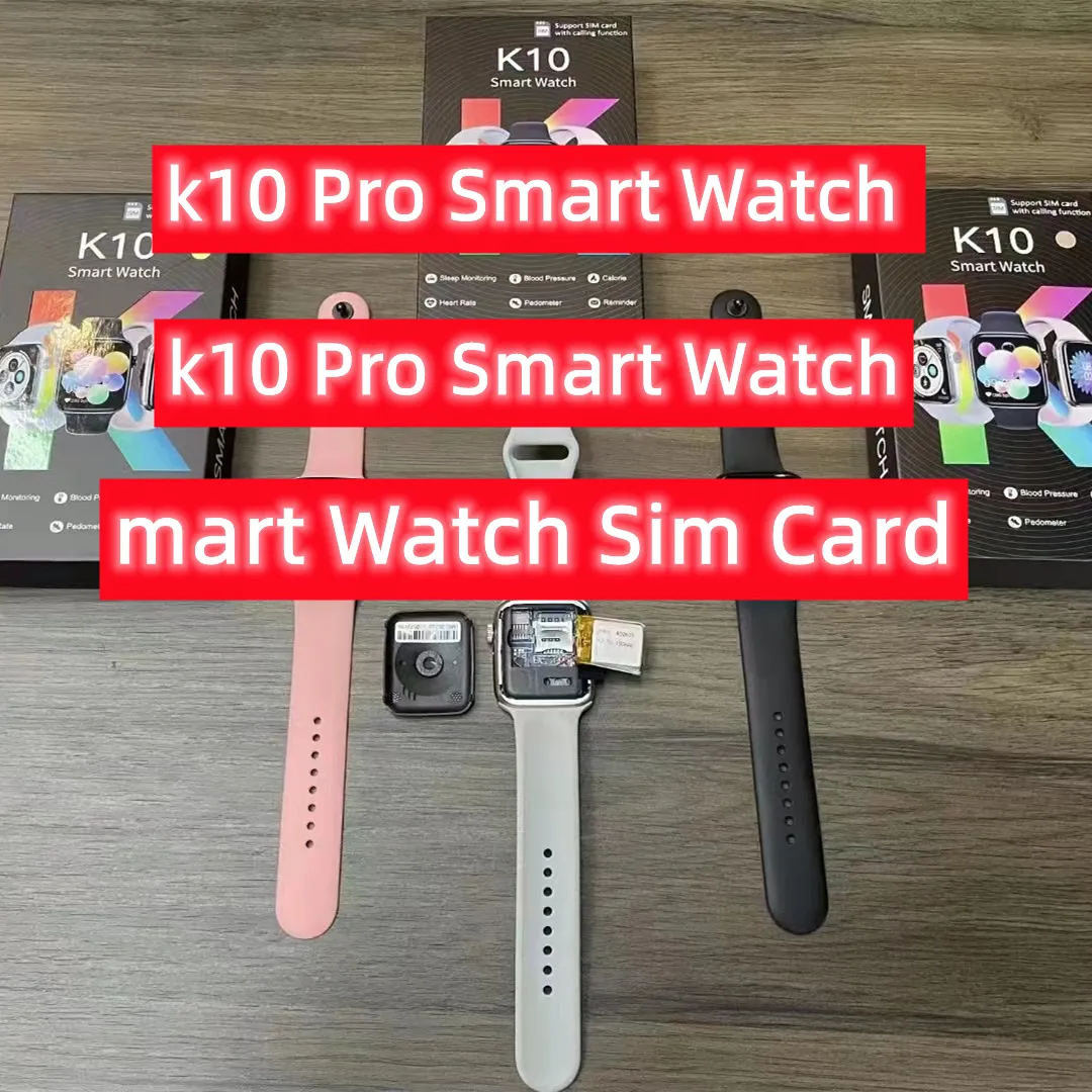 HOT Smart Watch k10 Pro Phone BT Reminder Lcd Display Smartwatch For Apple Smart Watch 2023 iPhone Samsung HUAWEI