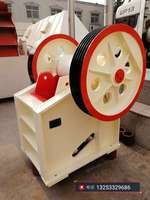 Concasseur à mâchoires compact Alibaba Hongxing Limestone, machine principale, moteur et courroie trapézoïdale inclus, en coffret en bois, prix comprenant le henné le plus vendu