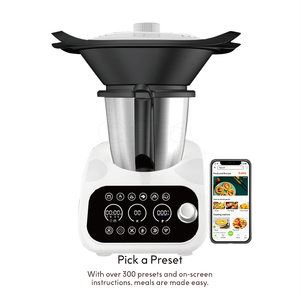 QANA Vente en gros d'usine Thermomixs OEM Appareils de cuisine Hachoir électrique Robot de cuisine Robot de cuisine Processeur d'aliments pour bébés - Product Image 4
