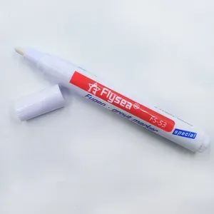 Grout Pen White Tile Paint Marker 3mm Waterproof For Bathroom Kitchen Floor Ceiling Tiles