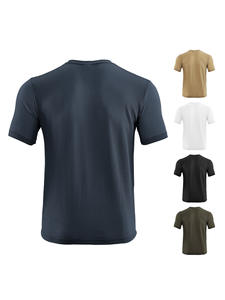 Oem Custom ized Logo Design New Hot Selling Herren Sommer <span class=keywords><strong>T</strong></span>-Shirt Einfarbig Dünn Kurzarm Rundhals ausschnitt Blank Design <span class=keywords><strong>T</strong></span>-Shirt - Product Image 2