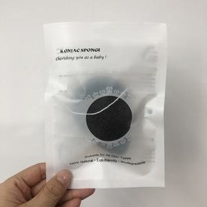 Éponge faciale en konjac biologique Water Drop, exfoliation quotidienne douce, écologique, super douce, logo personnalisé, fond de teint, <span class=keywords><strong>maquillage</strong></span>, lavable - Product Image 4