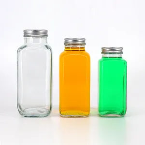 Glass Juice Bottles Wholesale - Reliable Glass Bottles, Jars, Containers  Manufacturer