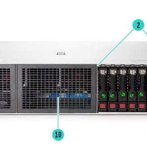 Serveur en rack HPE ProLiant DL385 Gen10 Plus EPYC 2U, 16 Go, 800 W, garantie de 3 ans, fabriqué en Chine, en stock - Product Image 1