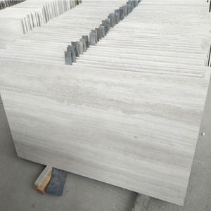 30x60 полированная напольная плитка белая деревянная прямая Вена мрамор - Product Image 2