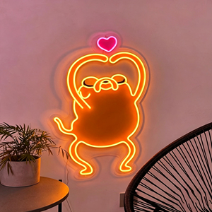 Lámpara de Pared Acrílica de Luz de Neón, Color Verde Blanco, 5000K, Luz Diurna, IP65, Montada en Barra, Forma Decorativa, Otros - Product Image 3