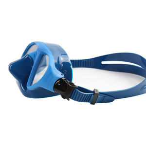 Gafas de buceo de silicona con cristal templado antivaho para buceo, deportes acuáticos, adultos - Product Image 2