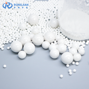 High Density Yttria Stabilized Zirconia Grinding Balls with 95% ZrO2 Wear Resistant Ceramic <strong>Beads</strong> for Grinding Milling - Product Image 2