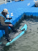 Planche de surf électrique à jet d'eau de 15 kW avec télécommande filaire pour adultes