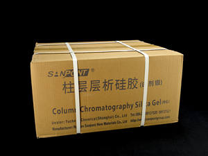 Gel de silice organique et réactif SANPONT pour chromatographie sur colonne Gel de silice 200-300mesh particules de chromatographie de matière première - Product Image 5