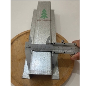 Meilleur prix alliage galvanisé 1.15mmBMT Z275 canaux en acier standard ASTM chapeau haut de forme canal à fourrure panneau de gypse coupe de plafond - Product Image 4