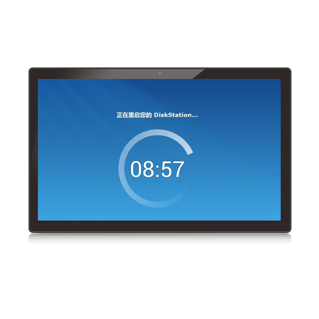 15.6 Inch FHD Wall Mount Android Touch Tablet RK3568 Android11 2GB+16GB FHD Commercial Advertising Tablet With Stand