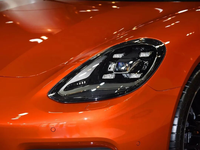Autres accessoires d'éclairage automobile : Support de projecteur LED pour Porsche Panamera 2017-2019, supports et supports de projecteur de phare de voiture
