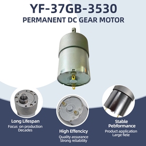높은 토크 37mm <span class=keywords><strong>DC</strong></span> 기어 모터 <span class=keywords><strong>DC</strong></span> 500 520 3530 브러시 모터 3v 6v 12v 24v 지능형 로봇을위한 <span class=keywords><strong>DC</strong></span> 기어 모터 - Product Image 6