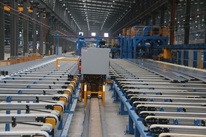 Lini Produksi Lengkap Ekstrusi Aluminium Otomatis untuk Ekstrusi Profil Aluminium - Product Image 6