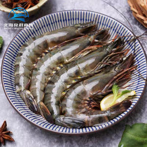 Bon prix, bon fournisseur, crevettes de <span class=keywords><strong>tigre</strong></span> noir Vannamei, crevettes d'eau douce - Product Image 3