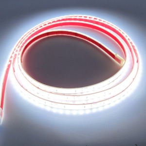 LED Şerit Işıklar <span class=keywords><strong>12V</strong></span>/24V Silikon Esnek Şerit Işık IP68 Su Geçirmez CRI80 2835 LED'ler Peyzaj Göletleri Akvaryumlar Dekoratif - Product Image 2