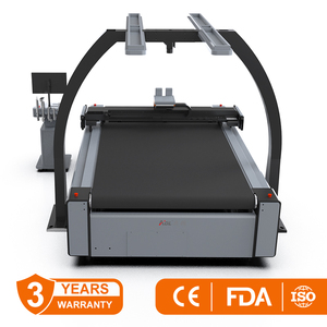 Cortadora de tela de cuero para prendas de vestir, zapatos, bolsas con sistema de cuchillo perforador - Product Image 3