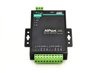 Servidor de Dispositivos Seriales Moxa NPort 5232 de Dos Puertos RS-422/485 a Ethernet con RJ45 de 10/100M