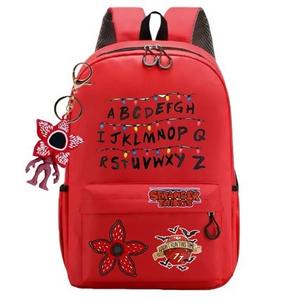 Mochila Stranger Things en Oferta, Mochila Escolar Impermeable con Colgante Exclusivo, Licencia Oficial de <span class=keywords><strong>Netflix</strong></span> - Product Image 4