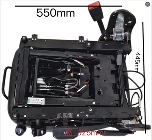 Base <span class=keywords><strong>de</strong></span> suspension pneumatique robuste pour siège <span class=keywords><strong>de</strong></span> camion, suspension pneumatique pour base <span class=keywords><strong>de</strong></span> siège <span class=keywords><strong>de</strong></span> camion d'origine, siège <span class=keywords><strong>conducteur</strong></span> <span class=keywords><strong>de</strong></span> camion - Product Image 4