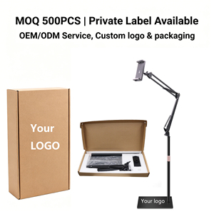 Support de sol robuste pour tablette, avec base stable à ressort intégré, idéal pour <span class=keywords><strong>iPad</strong></span>, diffusion en direct et chambre à coucher, fabrication OEM/ODM (18 ans d'expérience) - Product Image 5