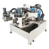 Nouvelle machine de moulage par gravité pour robinets de fonte, moule de moulage sous pression en laiton pour robinets d'eau, moteur multifonctionnel 380V 720W