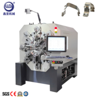 Machine de pliage de fil CNC multi-axes