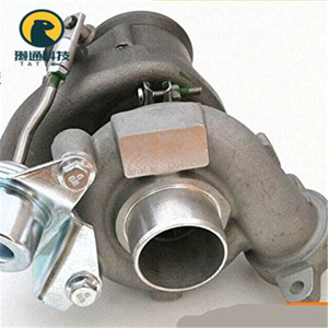 TD02 TD025HM Turbo cargador para <span class=keywords><strong>FORD</strong></span> Focus Fiesta fusión Peugeot Berlingo Citroen C4 1.6L la iniciativa DV6ATED4 - Product Image 5