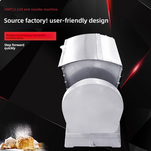 Amasadora de Acero Inoxidable Comercial de 15 kg, Amasadora Automática Multifuncional para Panecillos al Vapor y Procesamiento de Alimentos - Product Image 4