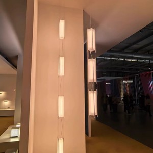 โคมไฟแขวนซานต้า&โคล อัลเทอร์นาทรงสี่เหลี่ยมผืนผ้าสีขาว LED E27 ควบคุมด้วยสวิตช์ รับประกัน 5 ปี - Product Image 3