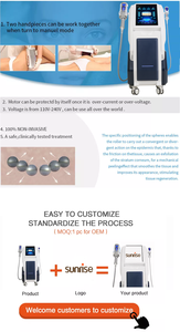 Masajeador Anticelulítico Reafirmante de Piel Rollaction Celulitis, Innovador Masajeador Corporal Reductor 360 Grados Endo BallPhere Rollactive - Product Image 2