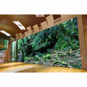 Topvision High-Performance P0.93 Indoor Interactieve Cob Led Video Wall Display