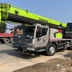 Durable Used <b>Crane</b> Truck Zoomlion 25Ton ZTC250H All Terrain Mobile Heavy Duty <b>Crane</b> - Product Image 1