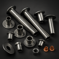 Rivet tubulaire de haute qualité Din Rivet solide en acier inoxydable Rivet solide à tête demi-ronde