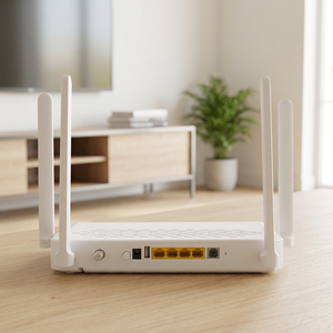 NOUVEAU routeur fibre optique ZC-521X6HT Wifi6 AX3000 Catv Xpon Gpon Epon Onu double bande compatible Huawei Fiberhome Zte Olt - Product Image 1