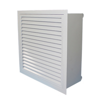 China Herstellung Senbao Luft filtration system Einzel flansch Hepa Aluminium Separator Filter H13