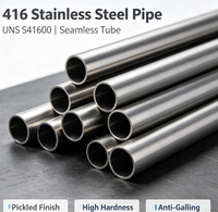 Factory Supply EN 1.4005 Y12Cr13 416 Stainless Steel Bar Annealed Cold Drawn Ground Surface Precision Machining Parts