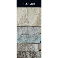 Rideaux De Maison hilo teñido Jacquard lujo hogar Blackout salón ventanas cortinas para sala de estar dormitorio
