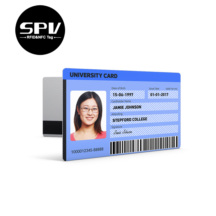 Ulster University Id Card