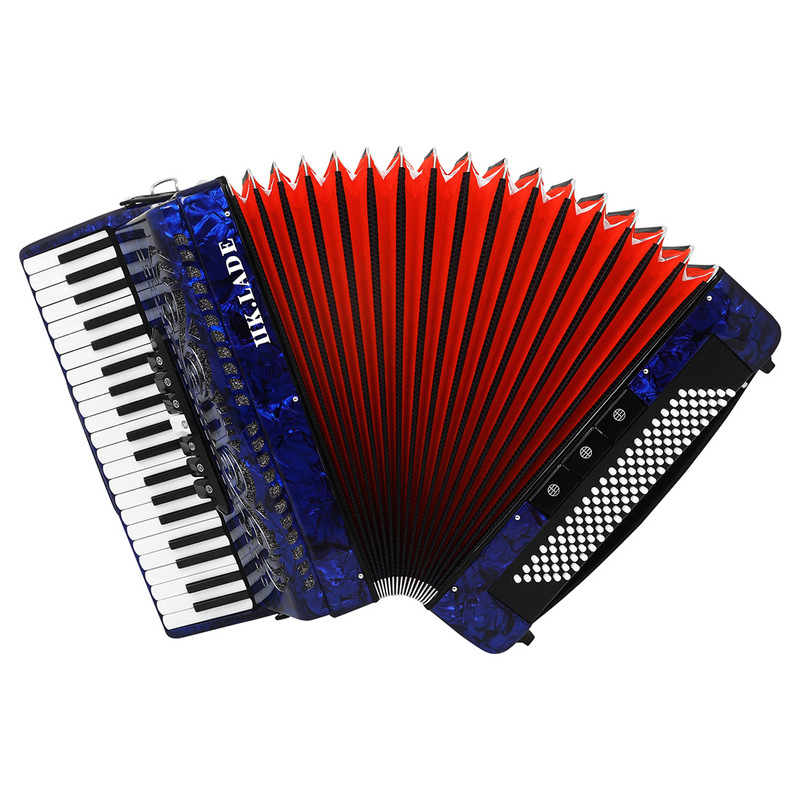 41 Key Professional Accordion Instrument for