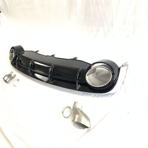 A6 C7 RS6 diffuseur de pare-chocs arrière pour <span class=keywords><strong>AUDI</strong></span> <span class=keywords><strong>RS1</strong></span> RS3 RS4 RS5 RS6 RS7 TTRS RSQ3 RSQ5 RSQ7 diffuseur arrière - Product Image 1