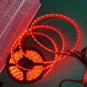 ไฟ LED แบบยืดหยุ่น 5050 <span class=keywords><strong>SMD</strong></span> 60LED/เมตร RGB  วัสดุทองแดง  IP20 สำหรับตกแต่งรถยนต์ บ้าน โรงแรม ซูเปอร์มาร์เก็ต และงานปาร์ตี้ - Product Image 4