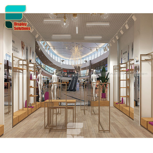 Negozi di abbigliamento di Design Design di lusso di fascia alta negozi di abbigliamento <span class=keywords><strong>mobili</strong></span> negozio di abbigliamento Interior Design - Product Image 4