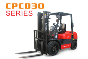 Niuli 3ton CE EPA รถยกเครื่องยนต์ดีเซล FD30 CPCD30 C240รถยกของ Mitsubishi S4S Yan - Product Image 2