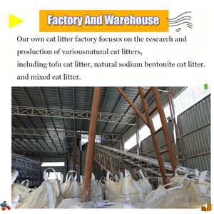 Benjie Bentonit Silica-Gel Katzenstreu Hochabsorbierend Staubarm Umweltfreundlich Schnell Klumpend <span class=keywords><strong>100</strong></span>% Natürliche Bentonit-Kugeln - Product Image 5