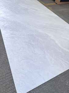 Texture réaliste de couleur claire pierre douce artificielle MCM voile d'ardoise blanc pour mur avec - Product Image 5