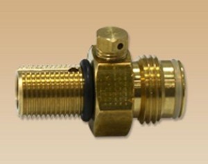 Vanne de débit excédentaire intégrale de contrôle de débit de précision ensemble de 6 pièces chariot élévateur compatible pour les médias à gaz - Product Image 5